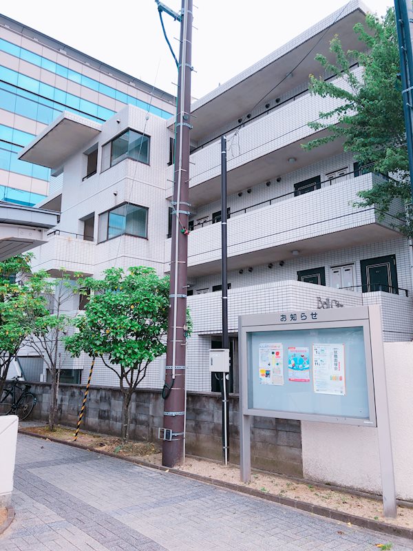 ベルシティ森合町 外観