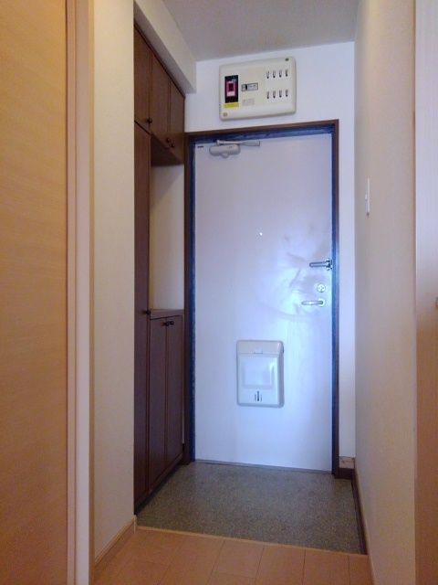 サニーヒルオオツキ 玄関