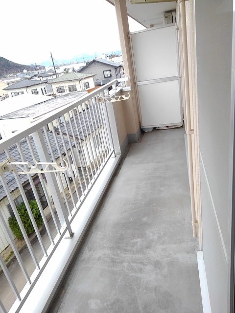 サニーヒルオオツキ ベランダ