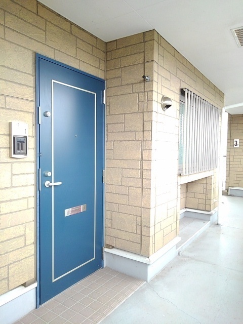 パークハイグランドマンション 玄関