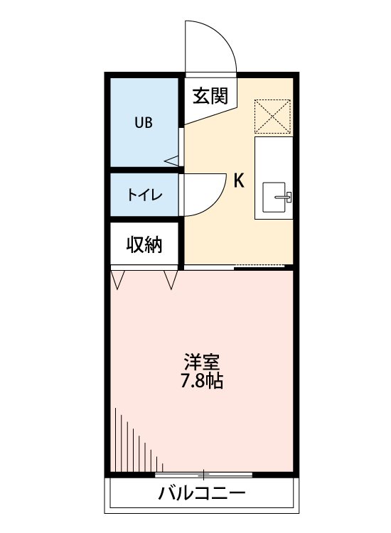 おれんじハウス 間取り
