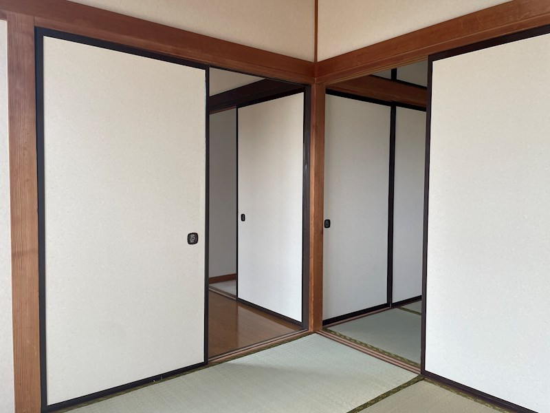 ハイツ下台 庭