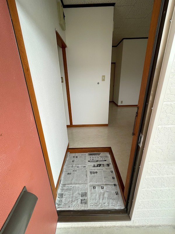 ハイツ下台 玄関