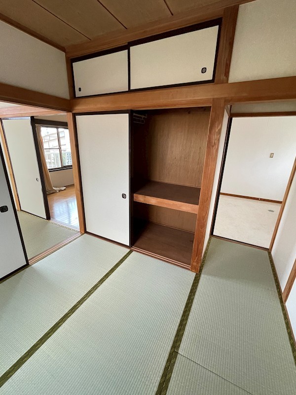 ハイツ下台 ベッドルーム