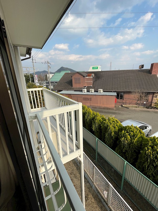 ハイツ下台 ベランダ