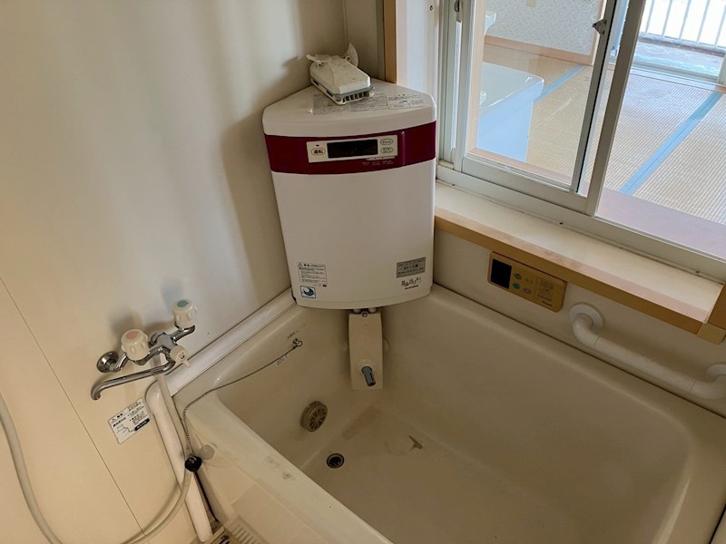 大波水戸内向貸家 風呂画像