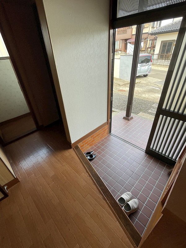 佐藤貸家 玄関