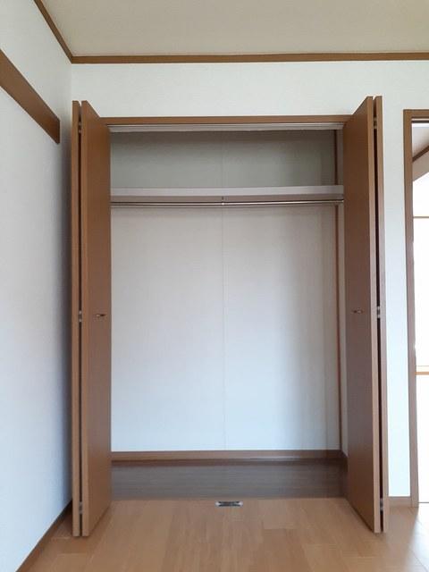 クレールレジェルテ 収納