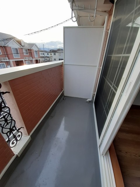 パールメゾン壱番館 ベランダ