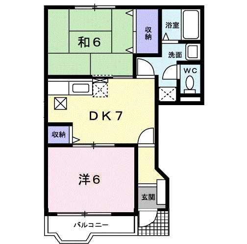 リバーストーン 間取り