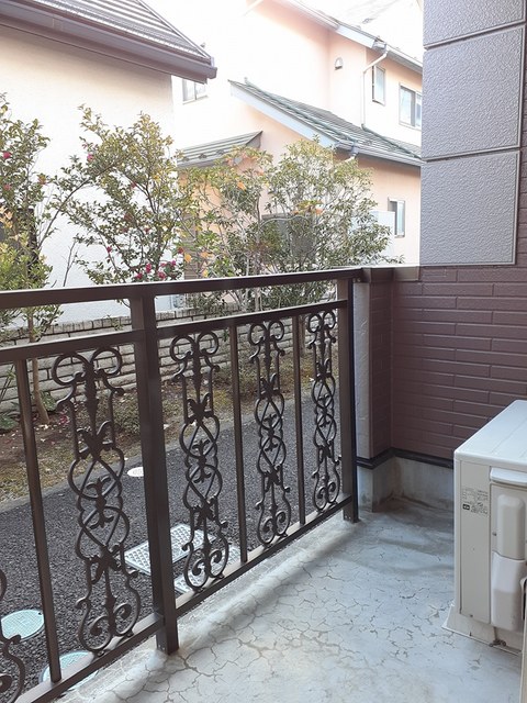 リバーストーン ベランダ