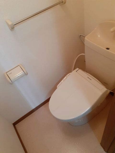 アンフィニⅡ トイレ