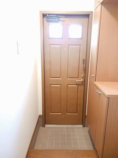 アンフィニⅠ 玄関