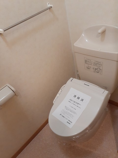 プロムナードＮ・Ⅰ トイレ