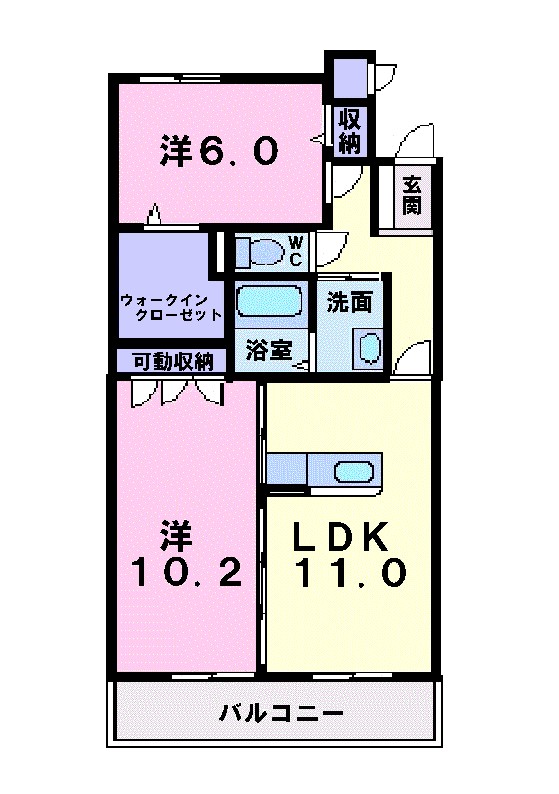 セントラルタウン 間取り