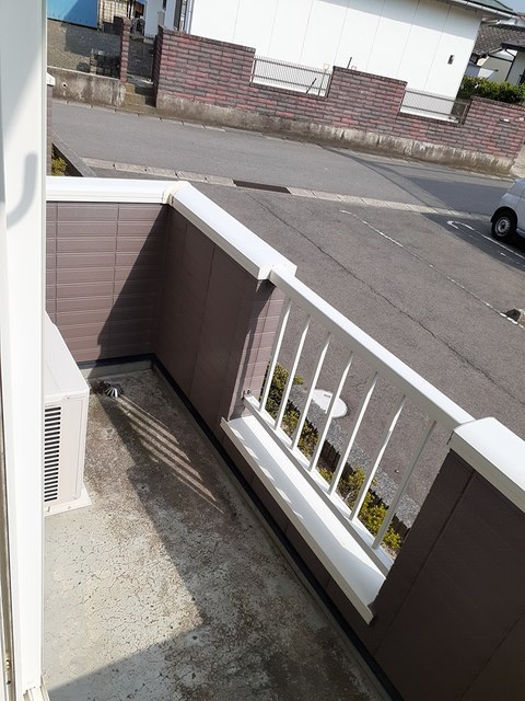 ノワメゾンＢ ベランダ