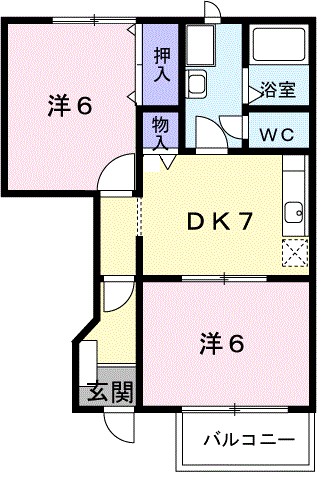 フォレスト・グリーン 間取り