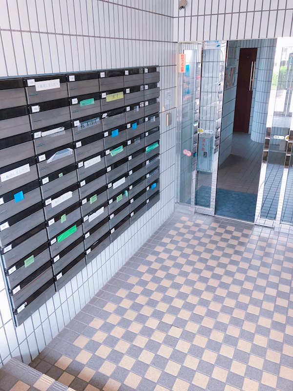 エトワール福島第3 ロビー