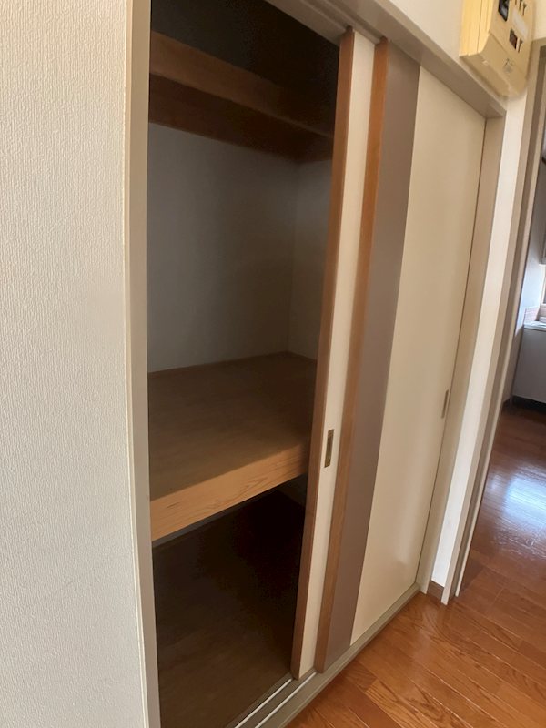 シャンティパールホワイト 収納