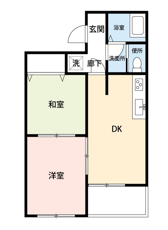 ラフォーレいずみＢ棟 間取り