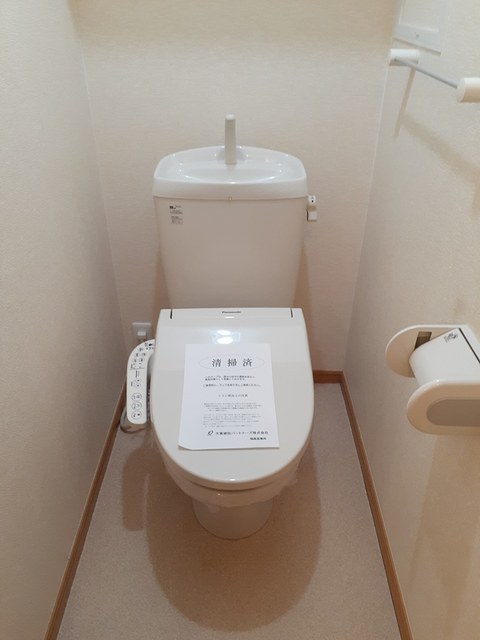 メロディハウス　メゾフォルテ トイレ