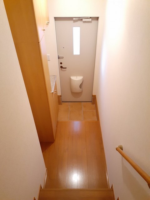 メロディハウス　メゾフォルテ 玄関