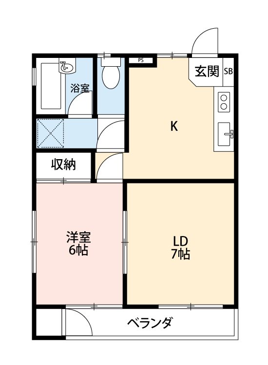 ホープフルハシモト 間取り