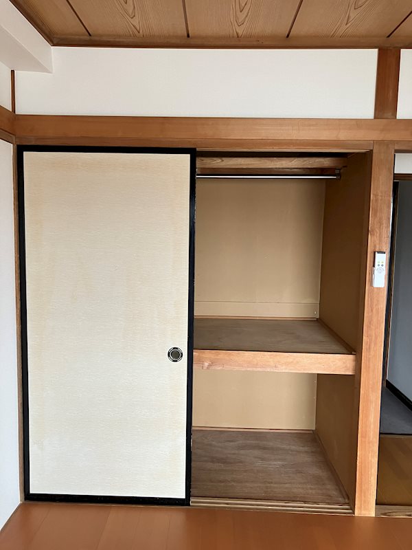 ホープフルハシモト 収納