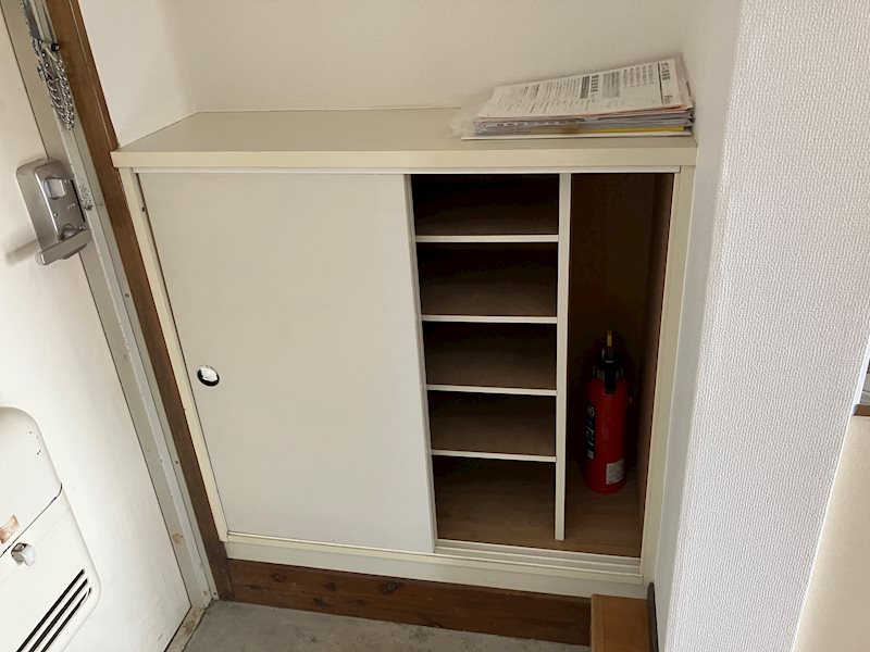 ホープフルハシモト 収納