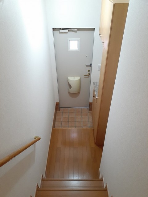 スプリングガーデン 玄関