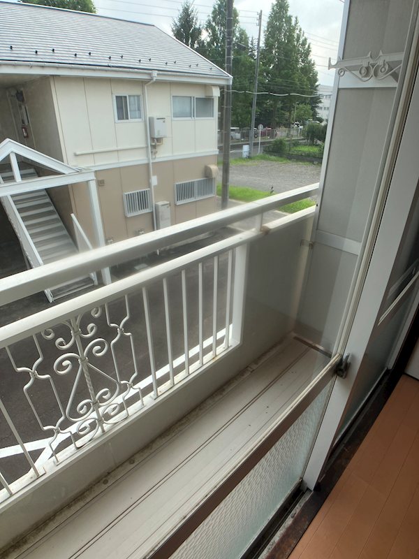 ラプラス上原 ベランダ