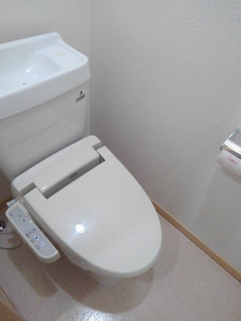 シティハイツ矢吹 トイレ
