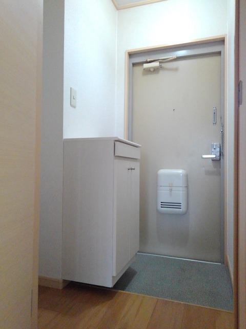 シティハイツ矢吹 玄関