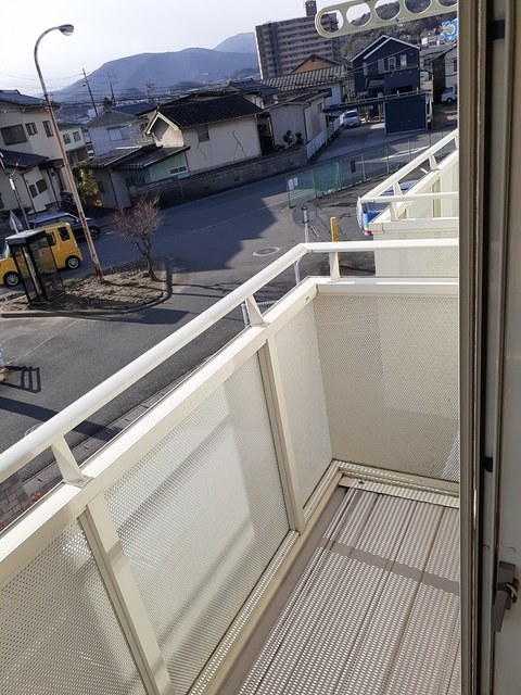 アンソレイユアオキⅡＡ ベランダ