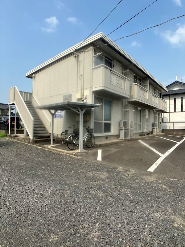ラプラス上原 外観