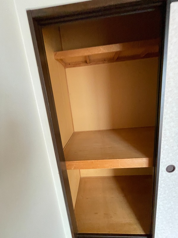 ラプラス上原 収納