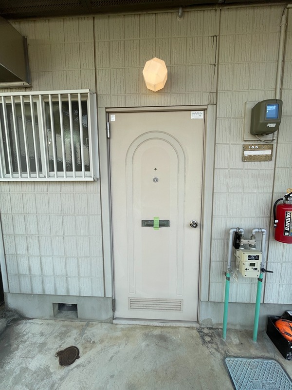ラプラス上原 エントランス