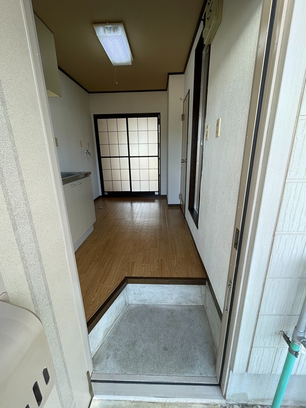 ラプラス上原 玄関