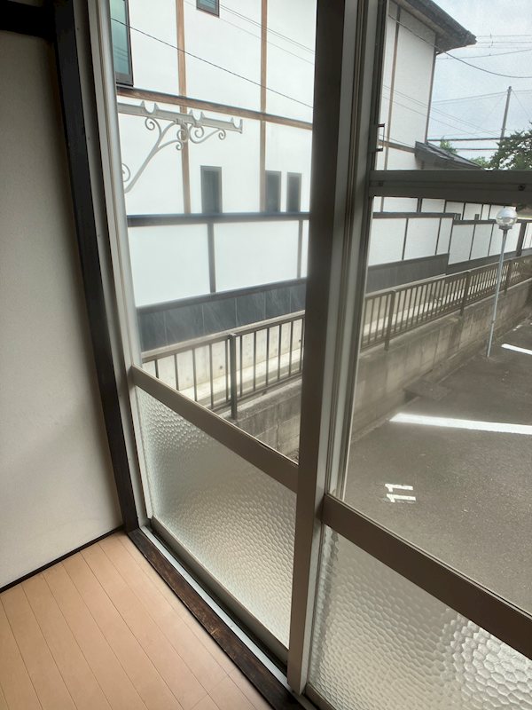 ラプラス上原 ベランダ