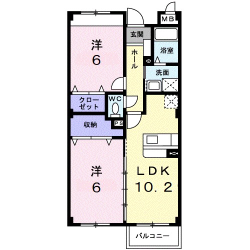 パークハイグランドマンション 間取り