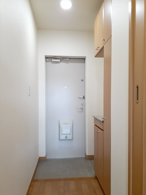 パークハイグランドマンション 玄関