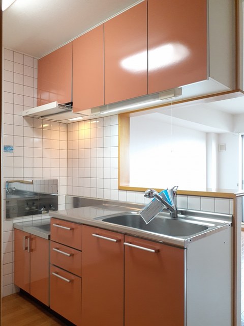 パークハイグランドマンション キッチン