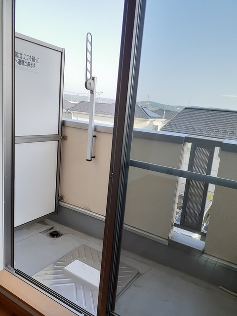 パークハイグランドマンション ベランダ