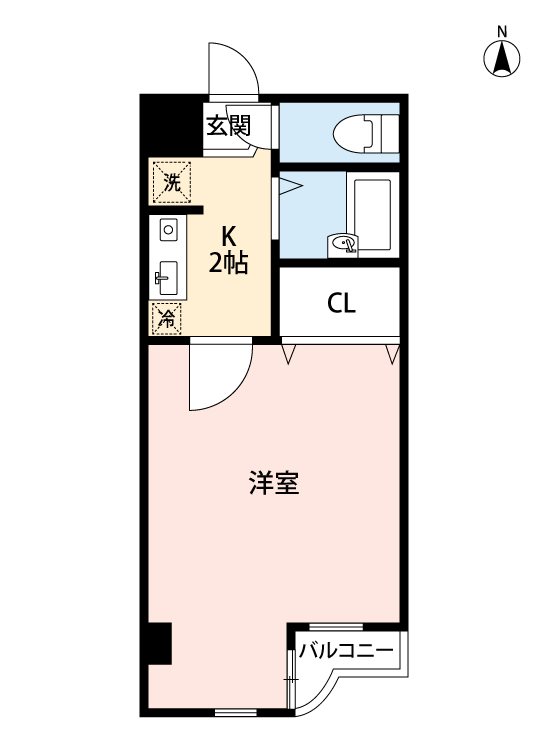 ロイヤルパレス神明町 間取り