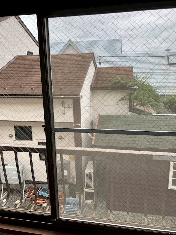 一丁目コーポ ベランダ