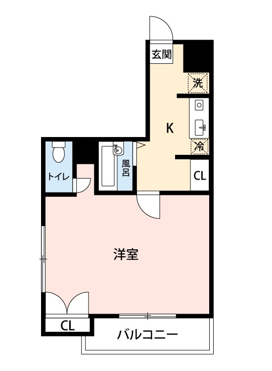 ロイヤルパレス神明町 間取り