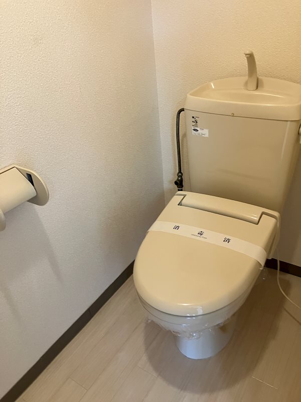 ロイヤルパレス神明町 トイレ