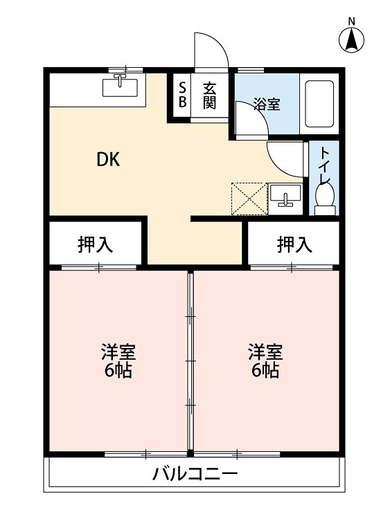ピーチハウス 間取り