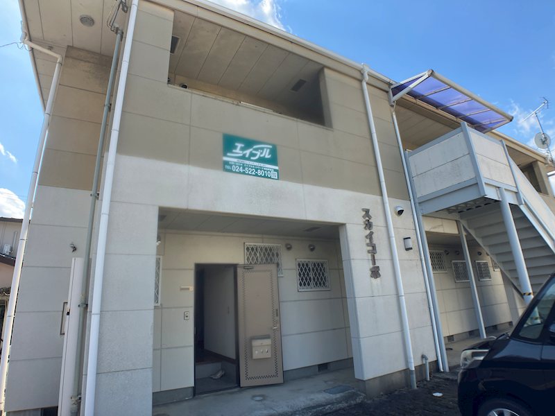 スカイコーポA 外観
