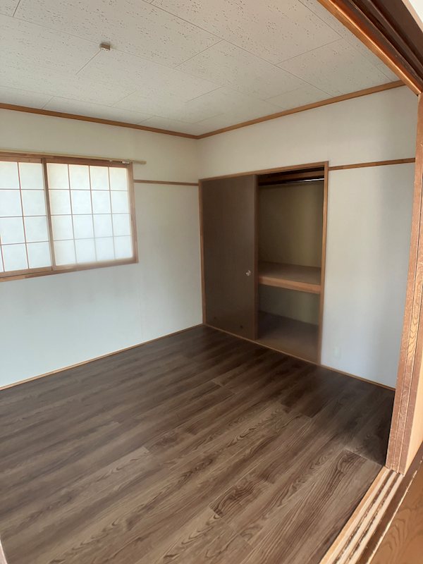 オガシンコーポ98 ベッドルーム